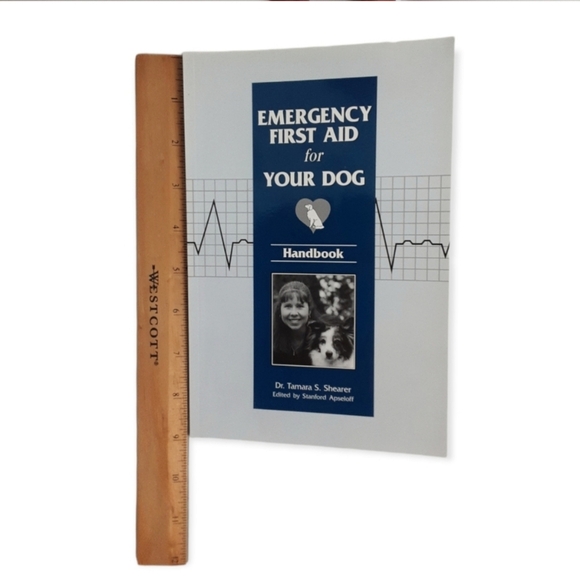 Emergency First Aid Handbook For Dogs - Picture 5 of 7